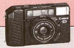 Canon point and shoot Camera