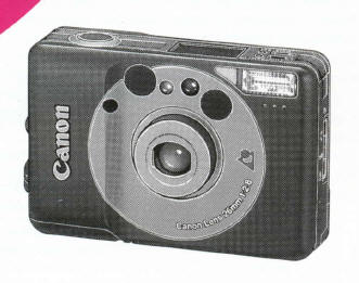 Canon point and shoot Camera