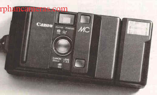 Canon MC camera