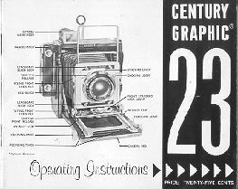 Century Graphic 23 camera