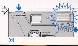 Chinon Auto GL-II camera