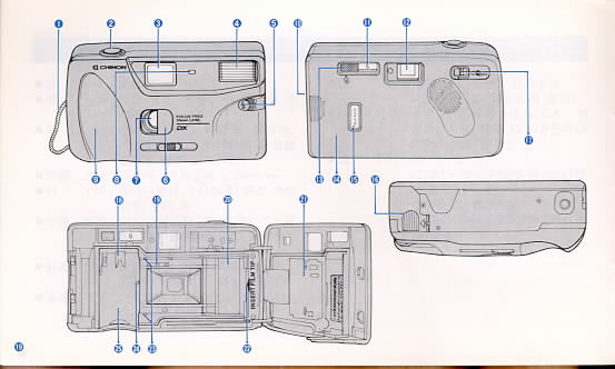 Chinon Auto GL-II camera