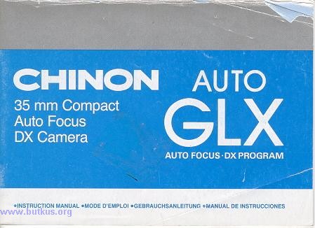 Chinon Auto GLX camera