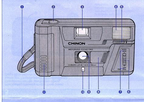 Chinon Auto GX camera