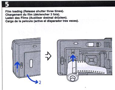 Chinon Auto GX camera