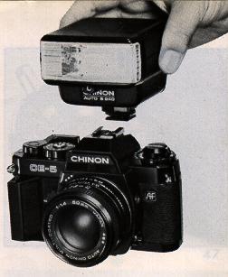 Chinon CE-5 camera