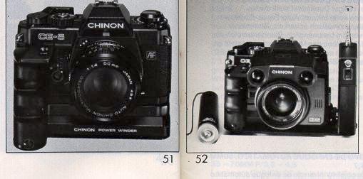 Chinon CE-5 camera