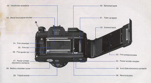 Chinon CE-5 camera