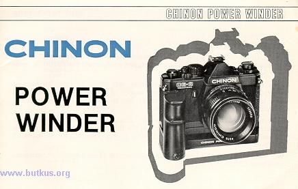Chinon Power Winder