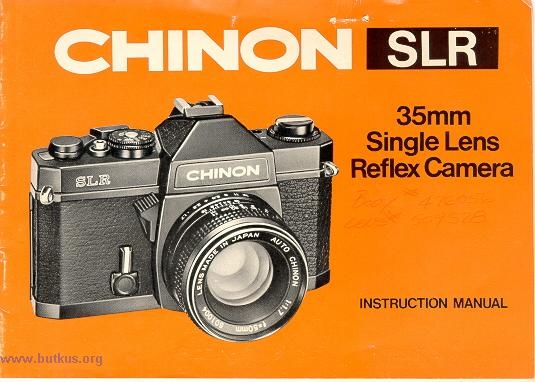 Chinon SRL camera