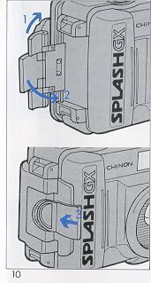 Chinon Splash camera