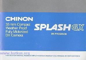 Chinon Splash GX camera
