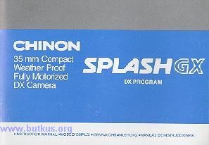 Chinon Splash camera