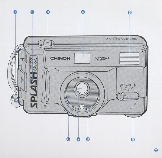 Chinon Splash camera
