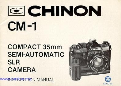 Chinon CM-1 camera