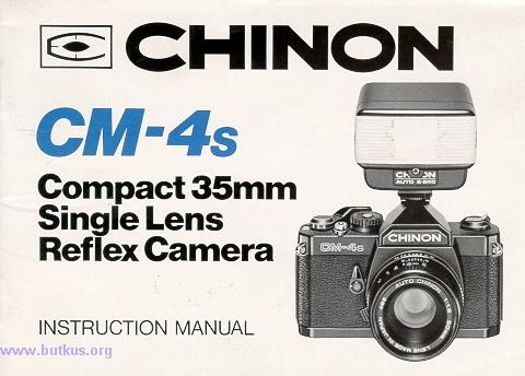 Chinon CM-4s camera