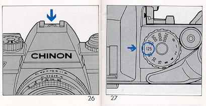 Chinon CM-7 camera