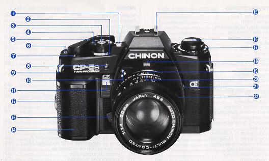 Chinon CP-5s
