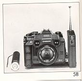 Chinon CP-5 camera