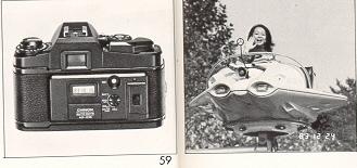 Chinon CP-5 camera