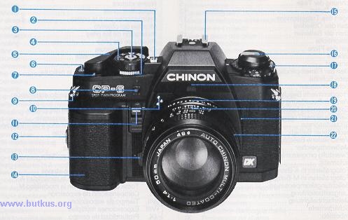Chinon CP-6