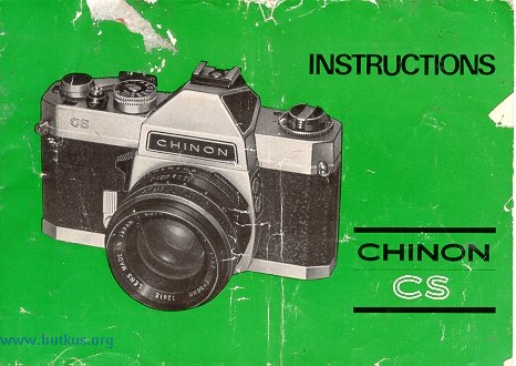 Chinon CS camera