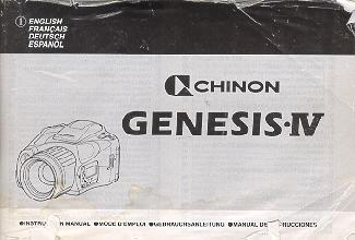 Chinon Genisis IV camera
