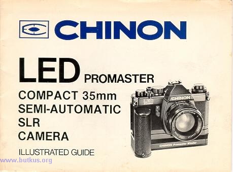 Chinon LED Promaster camera