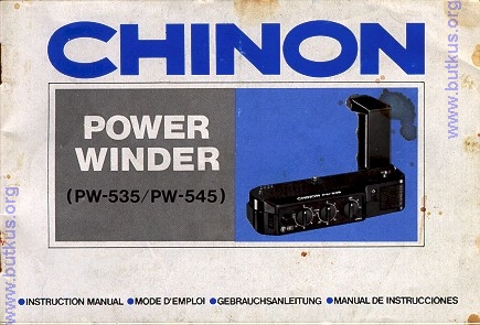 Chinon Power Winder PW-535-545