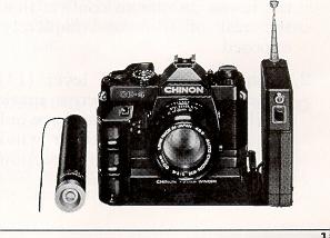 Chinon Power Winder 540