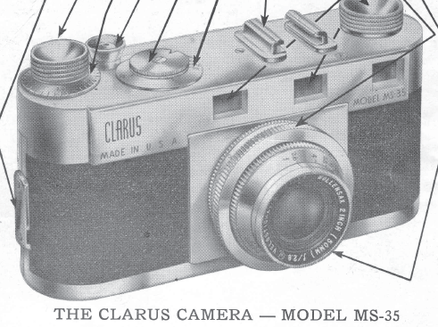 CLARUS MS-35 camera
