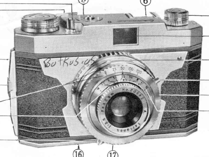 Classic II 35mm camera