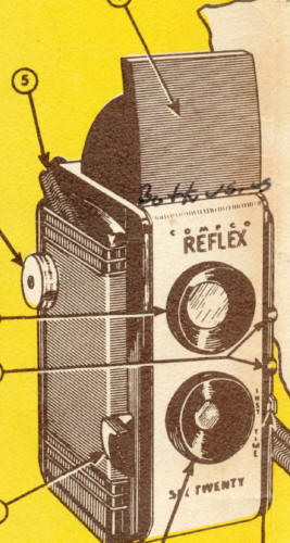 Compco REFLEX camera