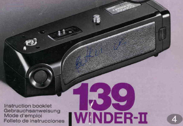 Contax 139 Winder-II