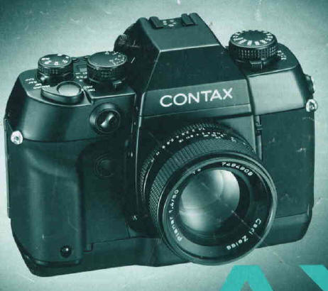 Contax AX camera
