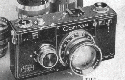 Connoisseur and the Contax