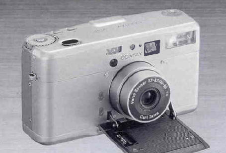 Contax T VS II camera