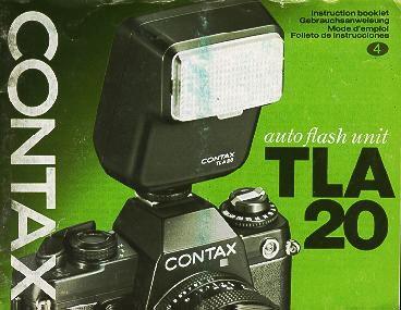 Contax TLA 20 flash