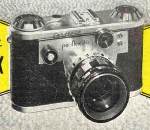 Corfield Periflex 3A camera