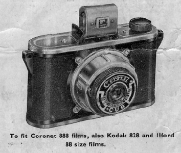 CORONET CUB camera