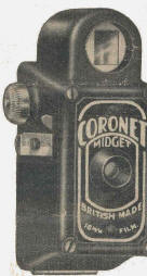 Coronet Midget camera