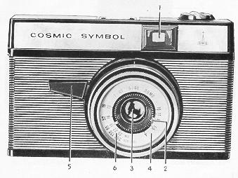 Cosmic Symbol camera