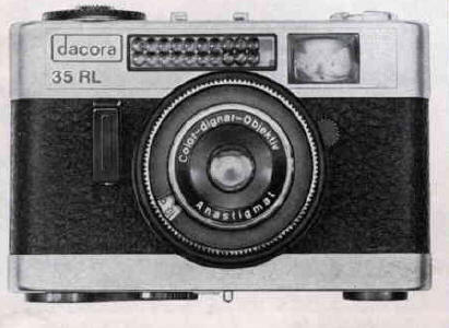 Dacora R / RL 35 camera