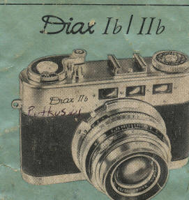 DIAX Ib IIb camera