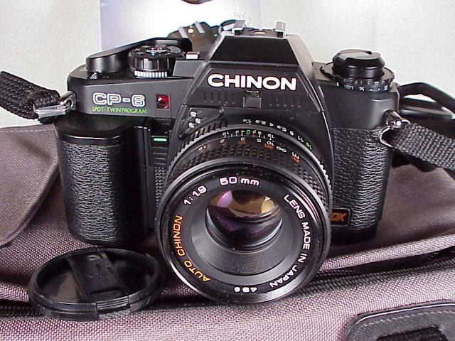 Chinon CP-6 camera