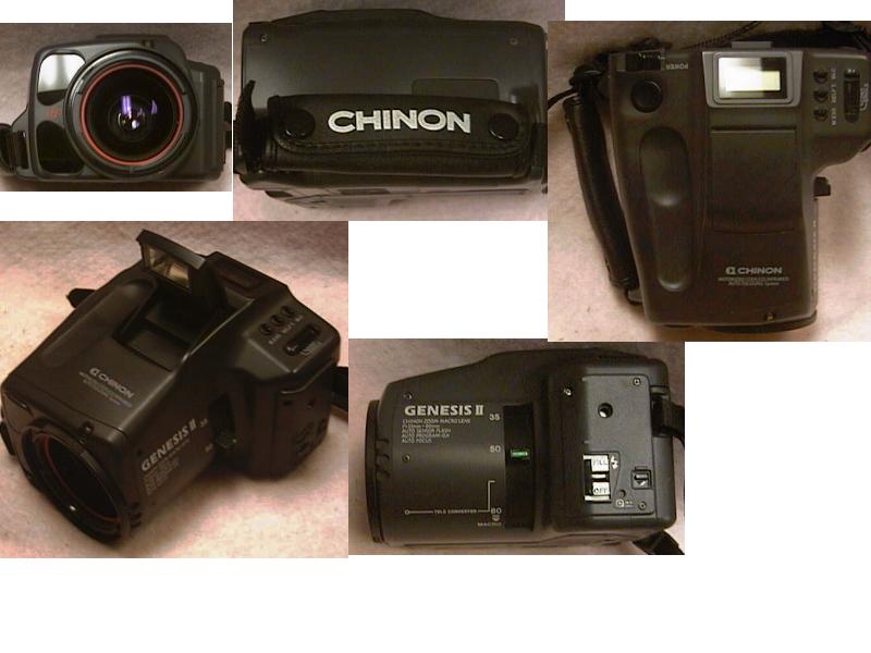 Chinon Genesis II camera