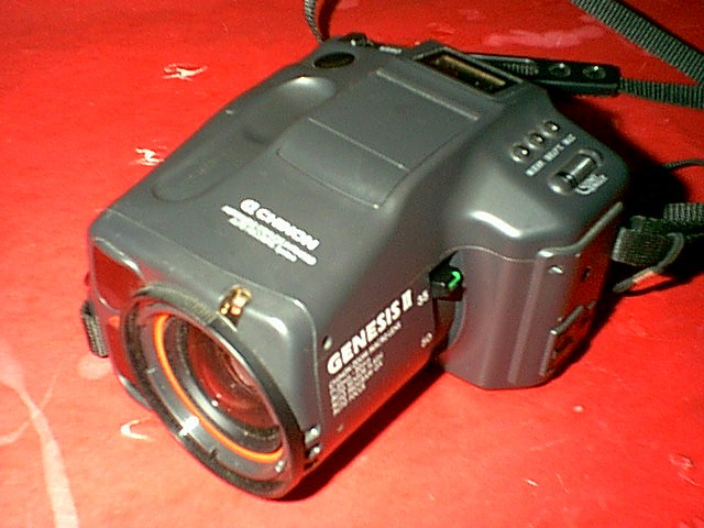 Chinon Genesis II camera