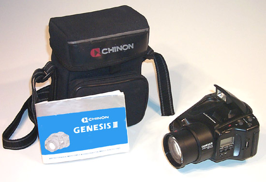 Chinon Genesis III Auto Focus camera