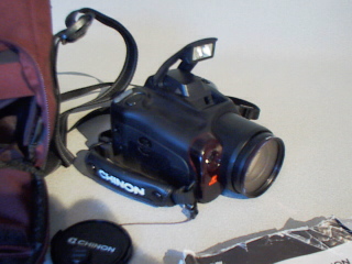 Chinon Genesis IV Auto Focus camera