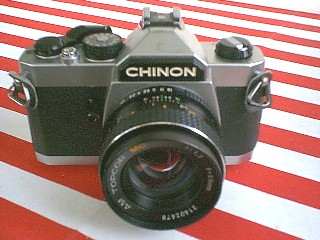 Chinon camera